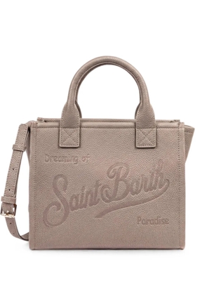 MC2 Saint Barth Vanity tote bag - Grey
