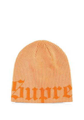 Supreme Old English logo beanie - Orange