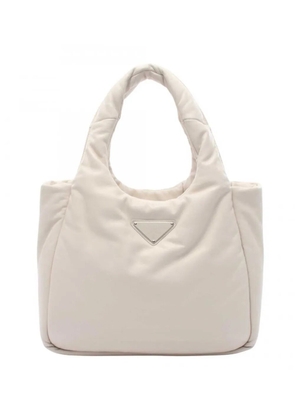 Prada Pre-Owned 2013-2026 Medium Soft Padding tote bag - White