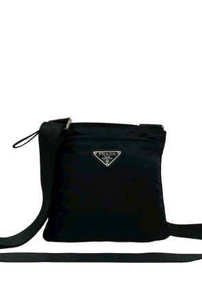 Prada Pre-Owned 2013-2026 Tessuto Zip Top crossbody bag - Black