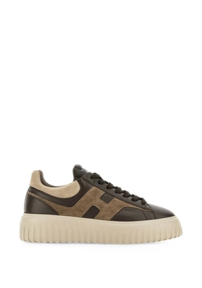 Hogan H-Stripes sneakers - Brown