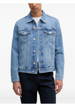 Joop! Jaxon button-up denim jacket - Blue