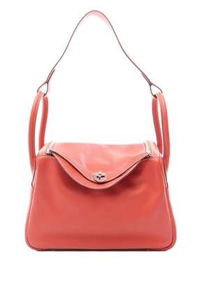 Hermès Pre-Owned 2014 Swift Lindy 30 shoulder bag - Orange