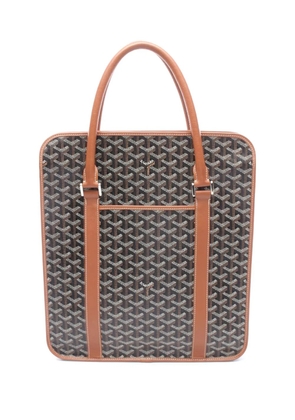 Goyard Pre-Owned 2010-2026 Goyardine Bourgogne tote bag - Black