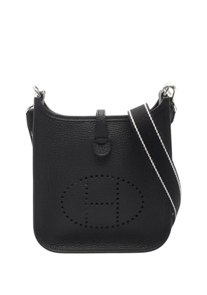 Hermès Pre-Owned 2025 Clemence Evelyne 16 Amazone crossbody bag - Black