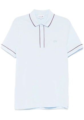 Lacoste stretch piqué polo shirt - Blue