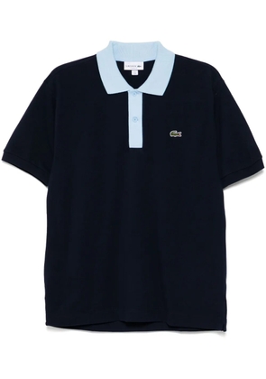 Lacoste Contrast Collar polo shirt - Blue