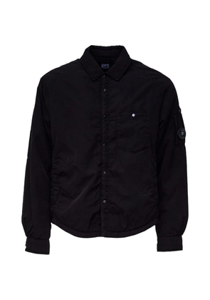 C.P. Company Chrome-R padded overshirt - Black