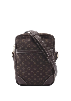 Louis Vuitton Pre-Owned 2007 Monogram Mini Lin Danube crossbody bag - Brown
