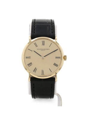 Vacheron Constantin 1970 28mm round-case watch - Gold