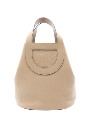 Hermès Pre-Owned 2023 Clemence and Swift In the Loop 23 handbag - Neutrals