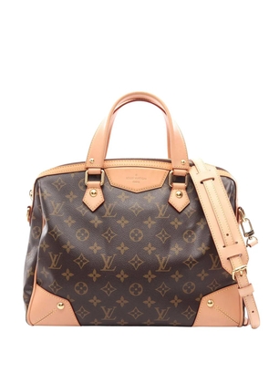 Louis Vuitton Pre-Owned 2012 Monogram Retiro PM satchel - Brown