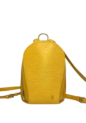 Louis Vuitton Pre-Owned 1999 Epi Mabillon backpack - Yellow