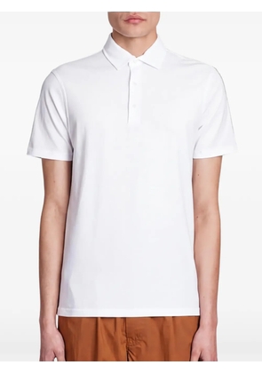 ASPESI short-sleeve polo shirt - White