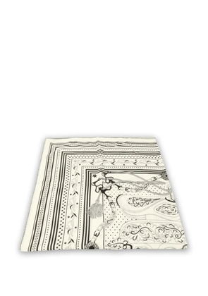Hermès Pre-Owned Festival des Amazones scarf - Neutrals