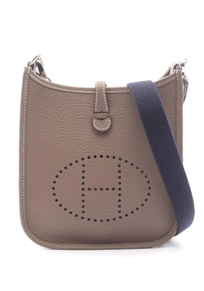 Hermès Pre-Owned 2024 Clemence Evelyne 16 Amazone crossbody bag - Brown