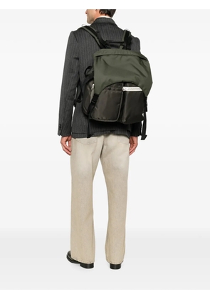 sacai cargo-pockets backpack - Green