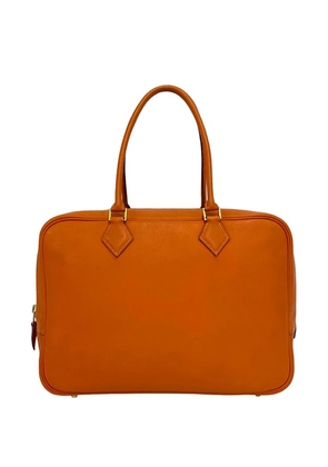 Hermès Pre-Owned 2000-2026 Veau Madame Plume 32 handbag - Orange