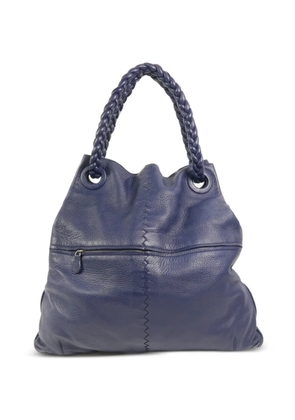 Bottega Veneta Pre-Owned Julie tote bag - Blue