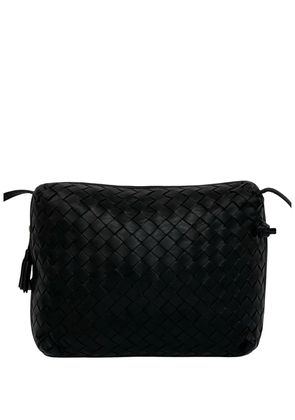 Bottega Veneta Pre-Owned 20th Century Intrecciato crossbody bag - Black