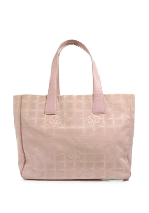 CHANEL Pre-Owned New Travel Line tote bag - Pink
