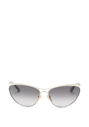 Chloé Eyewear Uma cat-eye sunglasses - Gold
