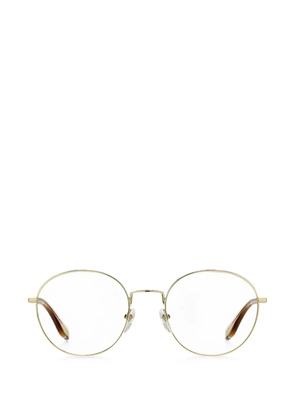 Marc Jacobs round-frame glasses - Gold