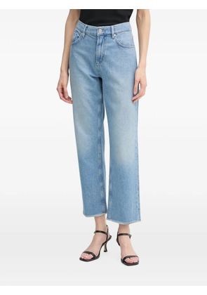Joop! raw-edge faded jeans - Blue