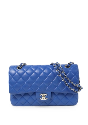 CHANEL Pre-Owned 25 Classic Flap CC turn-lock shoulder bag - Blue