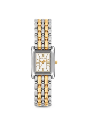 Michael Kors Essex rectangular 26 watch - White
