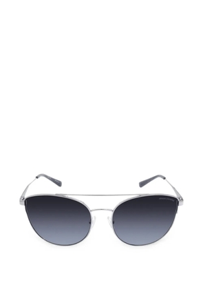 Armani Exchange cat eye-frame sunglasses - Silver