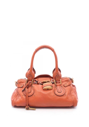 Chloé Pre-Owned 2000-2026 Medium Leather Paddington handbag - Brown