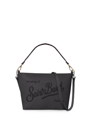 MC2 Saint Barth Aline logo-print shoulder bag - Grey