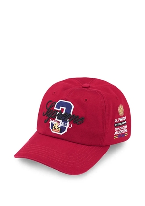Supreme x La Martina x Jacob & Co hat - Red