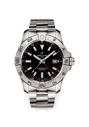 Breitling Avenger GMT 44mm watch - Black