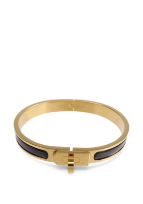 Hermès Pre-Owned Kelly enamel bracelet - Gold