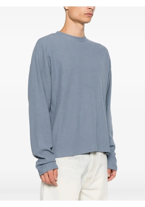 Won Hundred Steven long-sleeve T-shirt - Blue