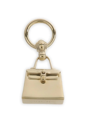 Hermès Pre-Owned Kelly bag-motif scarf ring - Gold