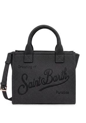 MC2 Saint Barth medium Vanity leather tote bag - Black