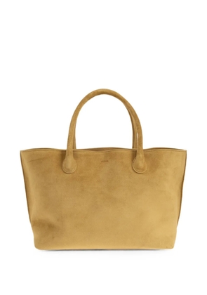 Lié Studio The Grace suede tote bag - Neutrals
