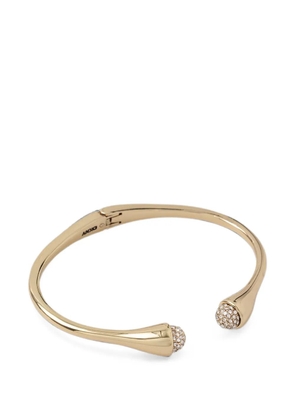 DKNY crystal-embellished cuff bracelet - Gold
