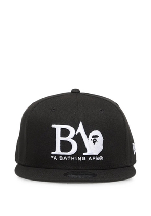 A BATHING APE® x New Era 9fifty baseball cap - Black