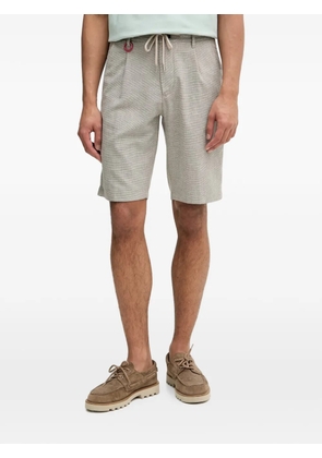 Joop! Ruby drawstring-waist shorts - Grey