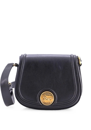 Chloé Pre-Owned Horse Medal Saddle Bag Leather shoulder bag - Black