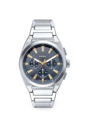 FOSSIL Everett Chronograph 44mm watch - Blue