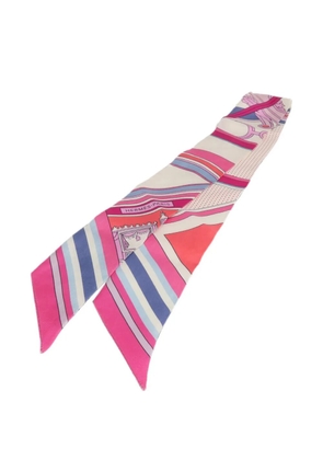 Hermès Pre-Owned silk scarf - Pink