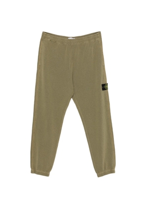 Stone Island Compass-badge track pants - Green