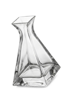 COLLEVILCA Virginia crystal vase - White