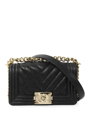 CHANEL Pre-Owned Boy CC shoulder bag - Black