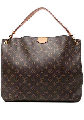 Louis Vuitton Pre-Owned 2017 Monogram Graceful MM shoulder bag - Brown